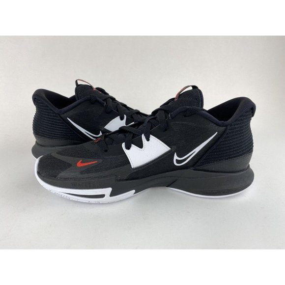 Nike Kyrie Low 5 Bred Men's Basketball Shoes Sneakers White Dominoes DJ6012 001 - Picture 12 of 12